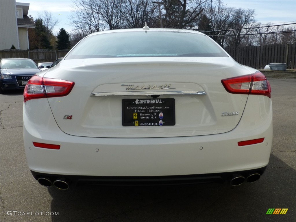 2014 Ghibli S Q4 - Bianco (White) / Cuoio photo #5