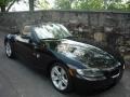 2006 Jet Black BMW Z4 3.0i Roadster  photo #1