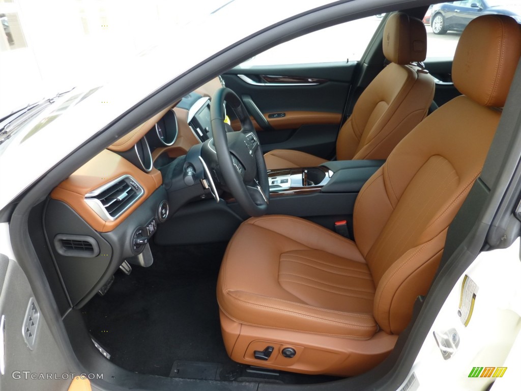 2014 Ghibli S Q4 - Bianco (White) / Cuoio photo #7