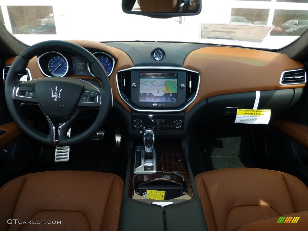 2014 Ghibli S Q4 - Bianco (White) / Cuoio photo #8