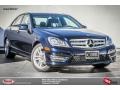 Lunar Blue Metallic - C 250 Sport Photo No. 1