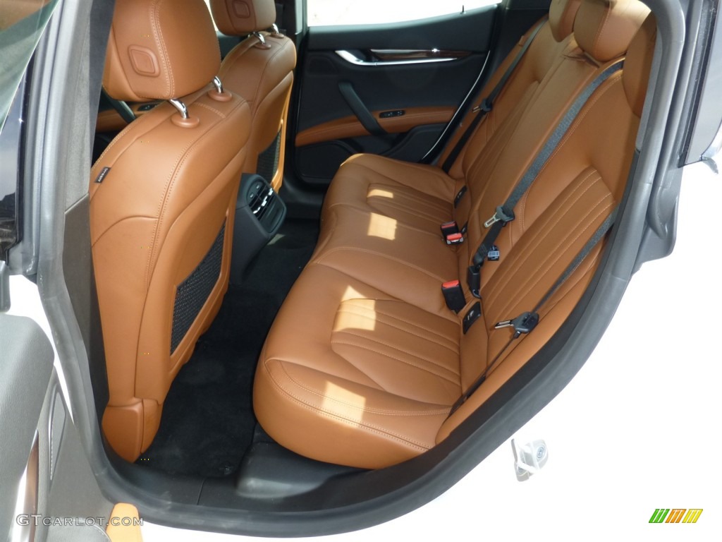 2014 Ghibli S Q4 - Bianco (White) / Cuoio photo #10