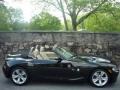 2006 Jet Black BMW Z4 3.0i Roadster  photo #2