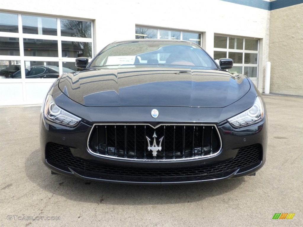 2014 Ghibli S Q4 - Nero Ribelle (Black Metallic) / Cuoio photo #2