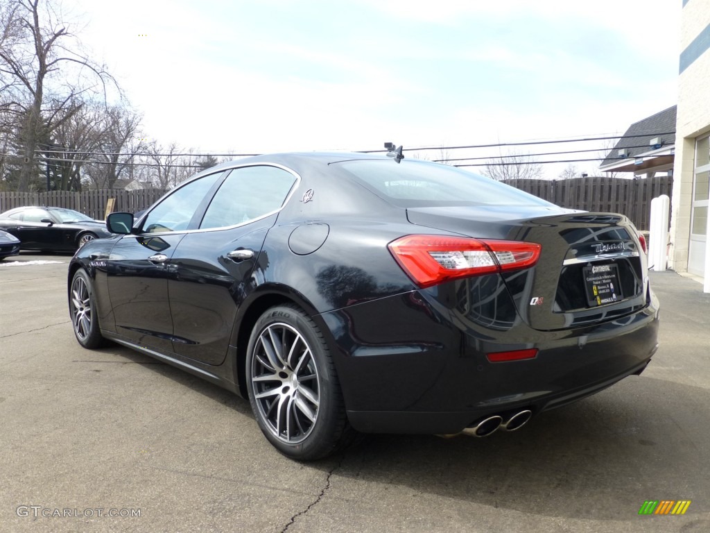 2014 Ghibli S Q4 - Nero Ribelle (Black Metallic) / Cuoio photo #4