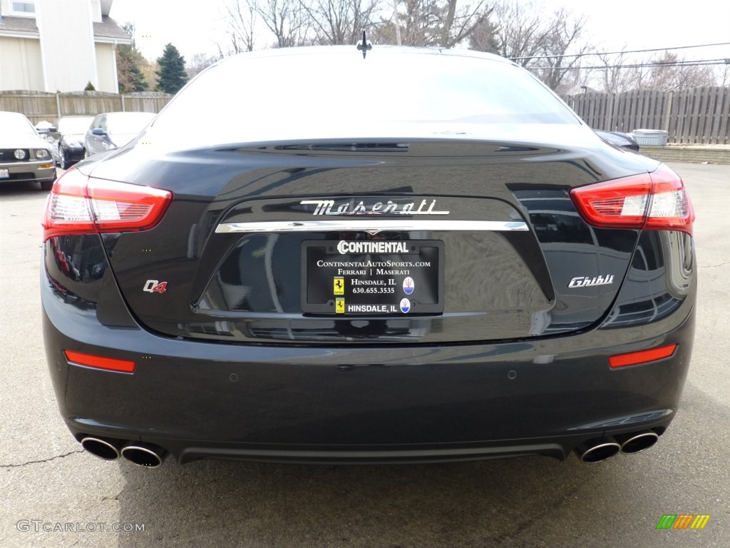 2014 Ghibli S Q4 - Nero Ribelle (Black Metallic) / Cuoio photo #5