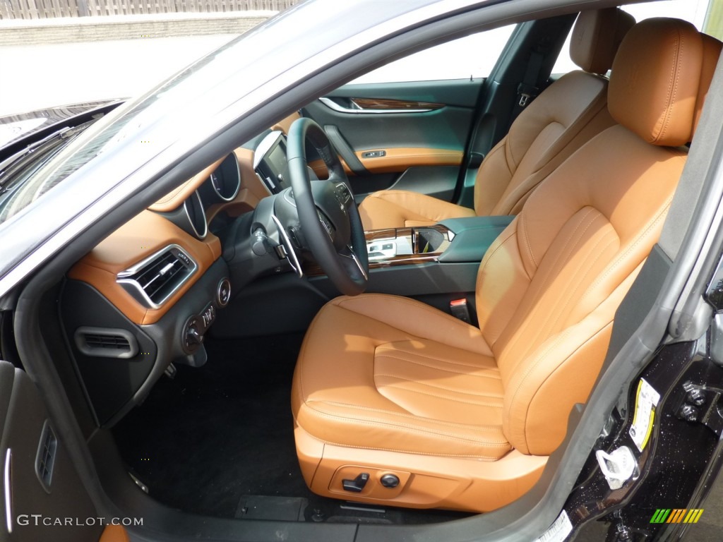 2014 Ghibli S Q4 - Nero Ribelle (Black Metallic) / Cuoio photo #7