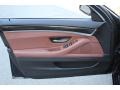 Cinnamon Brown 2014 BMW 5 Series 528i xDrive Sedan Door Panel