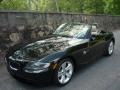 2006 Jet Black BMW Z4 3.0i Roadster  photo #4