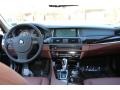 Cinnamon Brown Dashboard Photo for 2014 BMW 5 Series #91579001