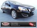 Black 2011 Volvo S60 T6 AWD