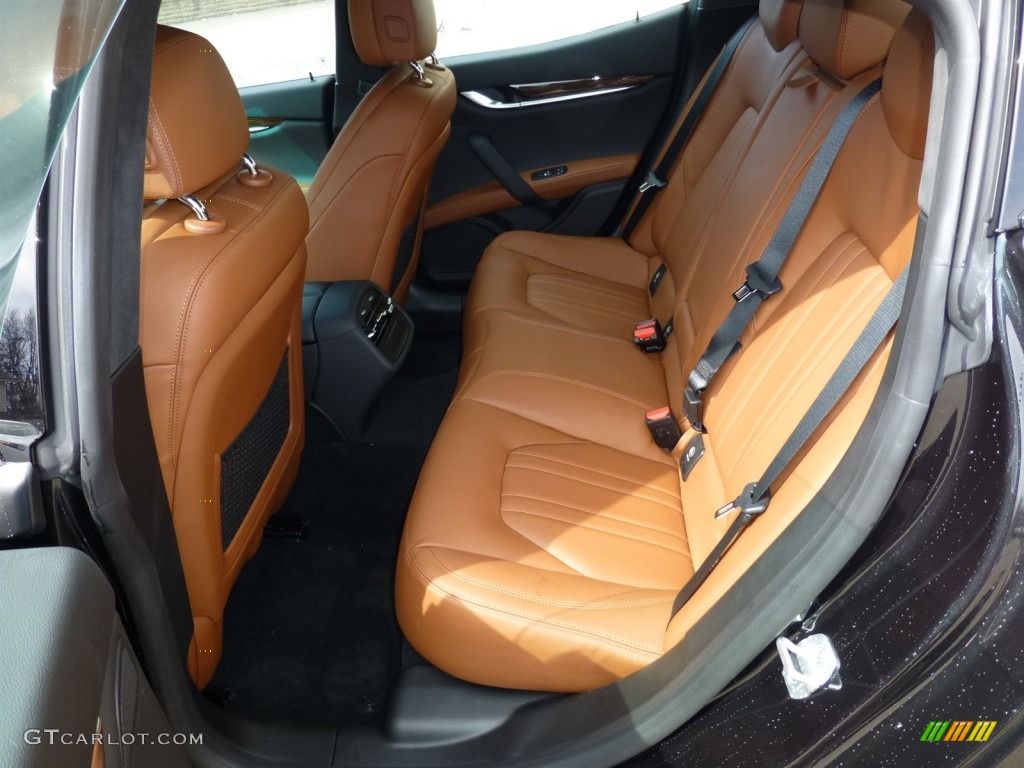 2014 Ghibli S Q4 - Nero Ribelle (Black Metallic) / Cuoio photo #10