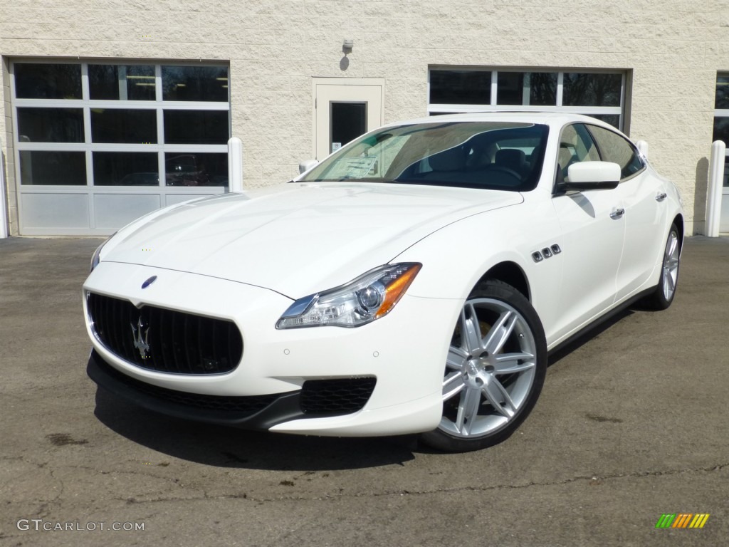 Bianco (White) 2014 Maserati Quattroporte S Q4 AWD Exterior Photo #91579109
