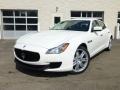 Front 3/4 View of 2014 Quattroporte S Q4 AWD