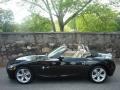 2006 Jet Black BMW Z4 3.0i Roadster  photo #5