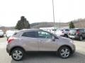 Cocoa Silver Metallic 2014 Buick Encore Convenience AWD Exterior