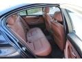 Cinnamon Brown Rear Seat Photo for 2014 BMW 5 Series #91579175