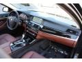 2014 BMW 5 Series Cinnamon Brown Interior Dashboard Photo
