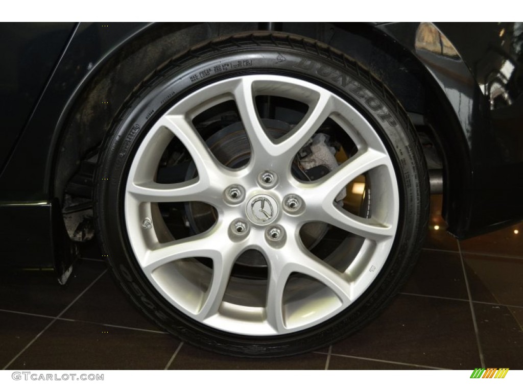 2012 MAZDA3 MAZDASPEED3 - Black Mica / MAZDASPEED Black/Red photo #8