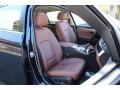 Cinnamon Brown Front Seat Photo for 2014 BMW 5 Series #91579241