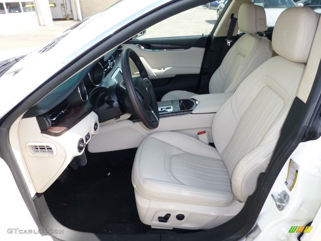 Sabbia Interior 2014 Maserati Quattroporte S Q4 AWD Photo #91579286