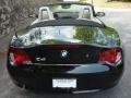 2006 Jet Black BMW Z4 3.0i Roadster  photo #6