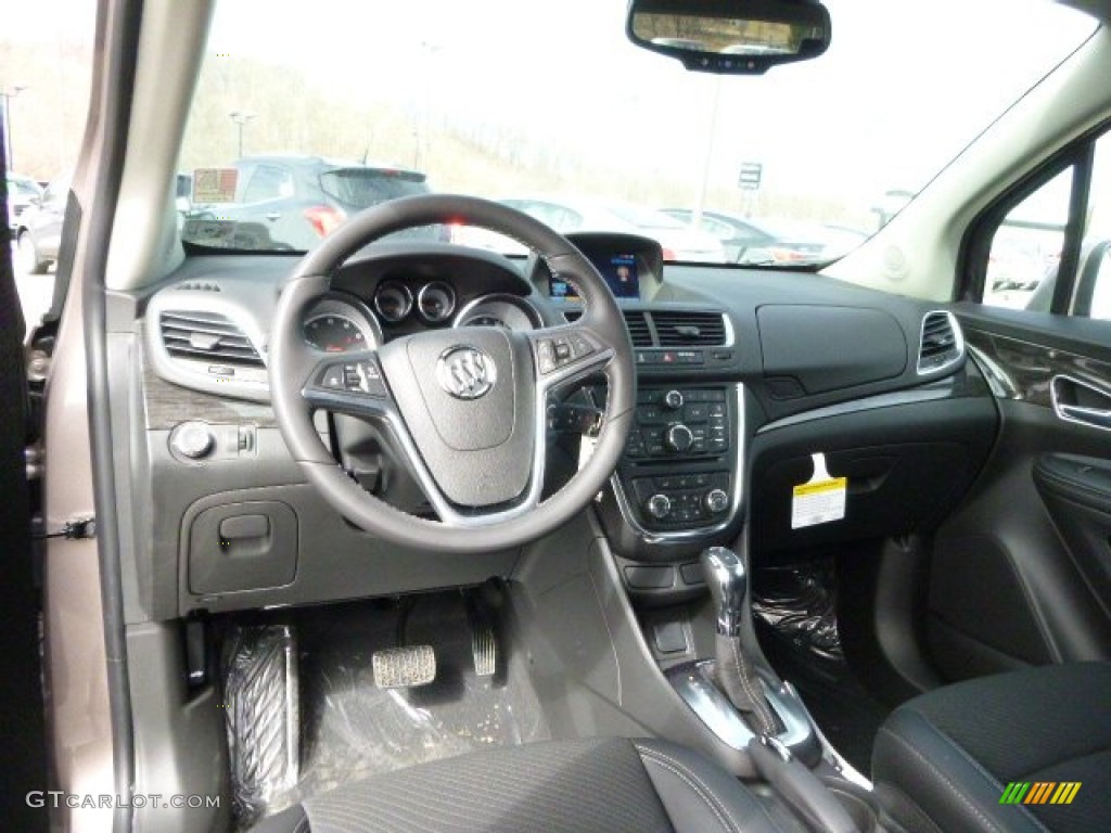 2014 Buick Encore Convenience AWD Ebony Dashboard Photo #91579307