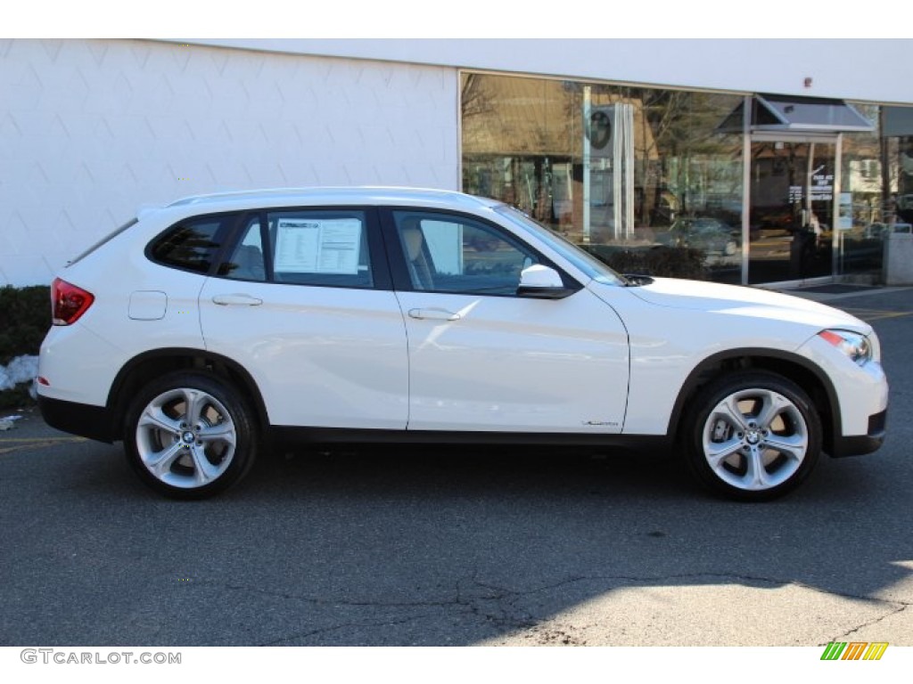 Alpine White 2014 BMW X1 xDrive35i Exterior Photo #91579367