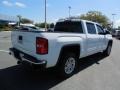 2014 Summit White GMC Sierra 1500 SLE Crew Cab 4x4  photo #8