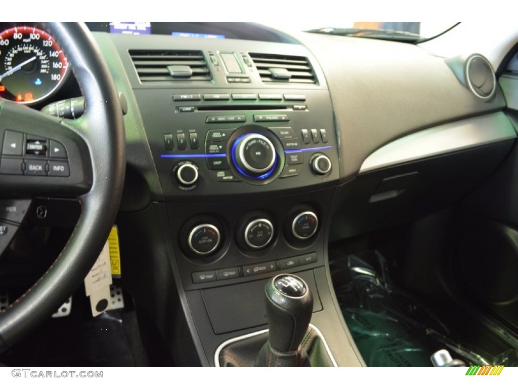 2012 MAZDA3 MAZDASPEED3 - Black Mica / MAZDASPEED Black/Red photo #20