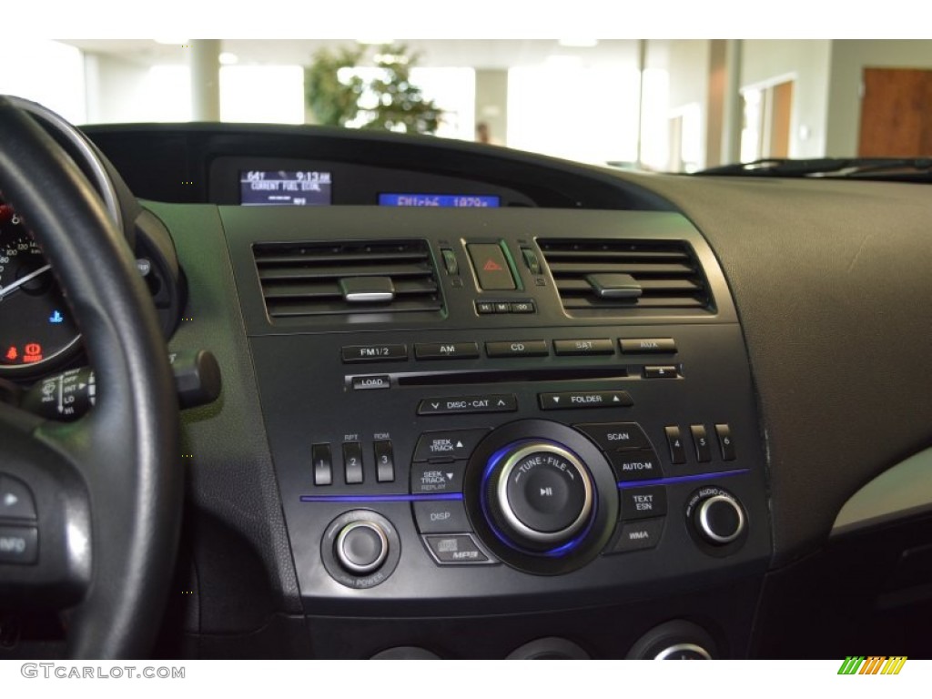 2012 MAZDA3 MAZDASPEED3 - Black Mica / MAZDASPEED Black/Red photo #23