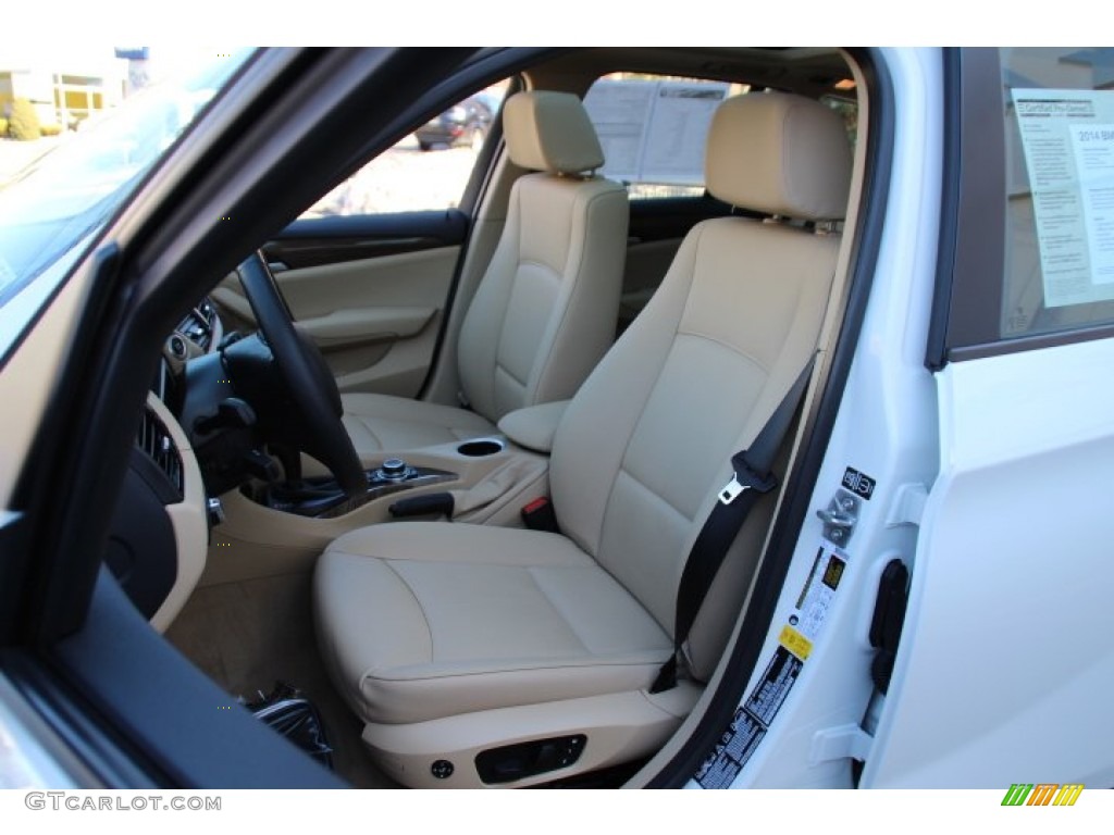 2014 BMW X1 xDrive35i Front Seat Photo #91579523