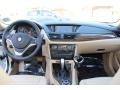 Sand Beige 2014 BMW X1 xDrive35i Dashboard