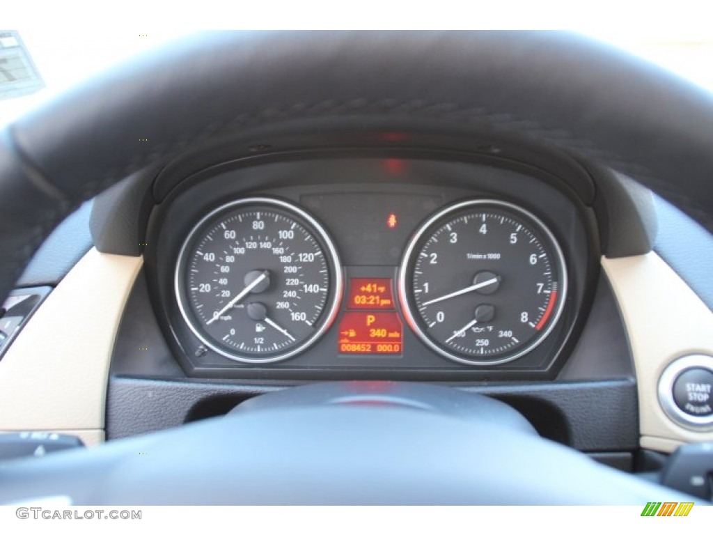 2014 BMW X1 xDrive35i Gauges Photo #91579646