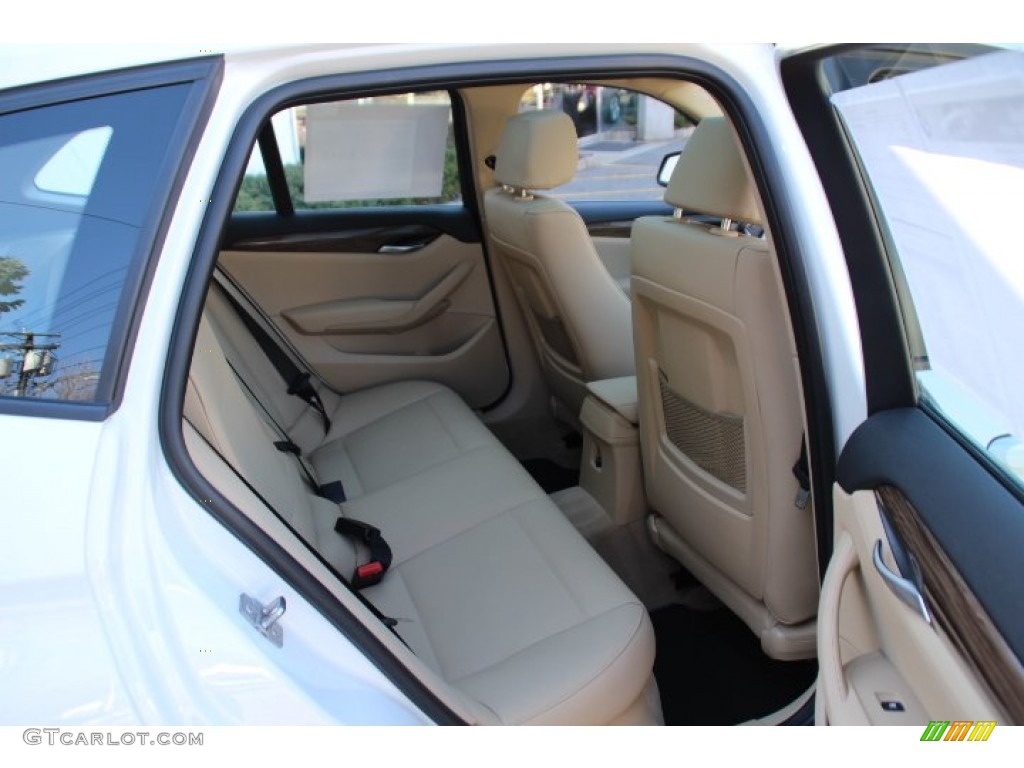 2014 BMW X1 xDrive35i Rear Seat Photo #91579730