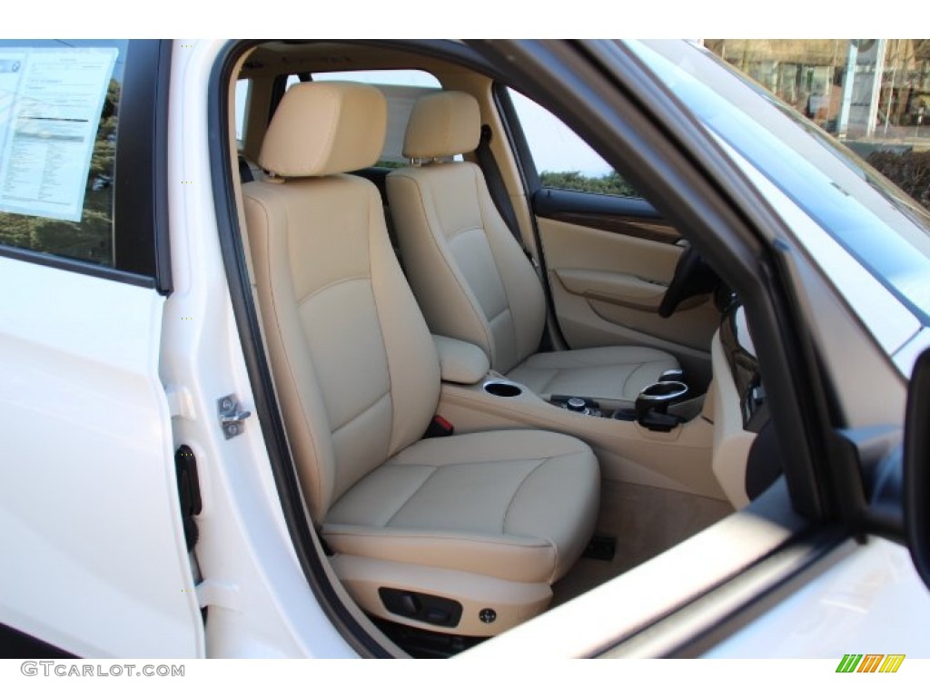 2014 BMW X1 xDrive35i Front Seat Photo #91579778