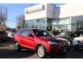 2014 Vermilion Red Metallic BMW X3 xDrive28i  photo #1