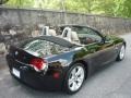 2006 Jet Black BMW Z4 3.0i Roadster  photo #11