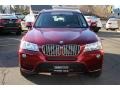 2014 Vermilion Red Metallic BMW X3 xDrive28i  photo #8