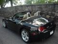 2006 Jet Black BMW Z4 3.0i Roadster  photo #12