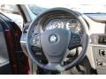 2014 Vermilion Red Metallic BMW X3 xDrive28i  photo #16