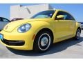 Saturn Yellow - Beetle 2.5L Photo No. 3
