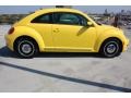Saturn Yellow - Beetle 2.5L Photo No. 4
