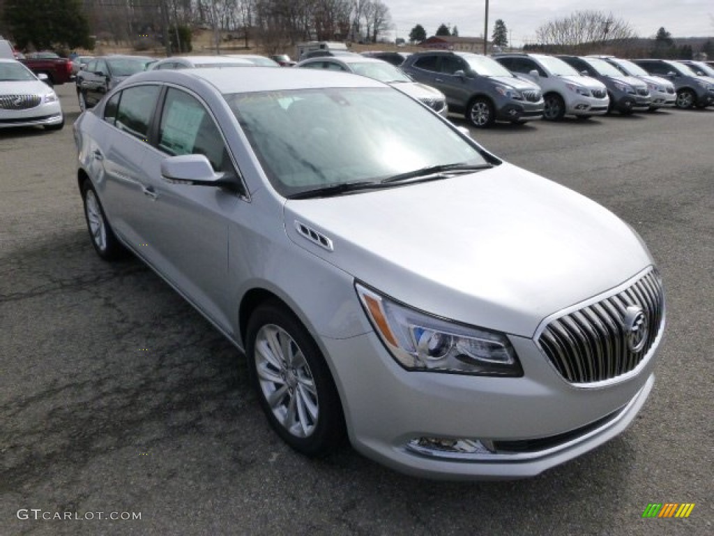 Quicksilver Metallic 2014 Buick LaCrosse Leather Exterior Photo #91580232