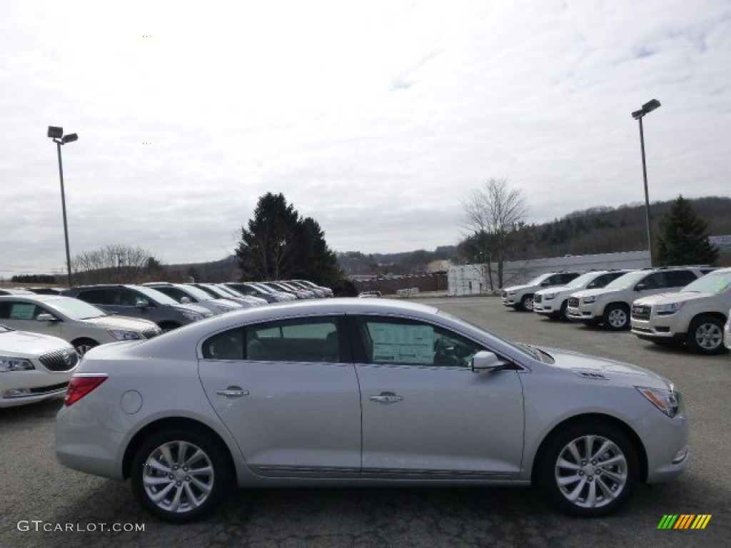 Quicksilver Metallic 2014 Buick LaCrosse Leather Exterior Photo #91580258