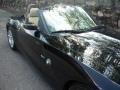 2006 Jet Black BMW Z4 3.0i Roadster  photo #14