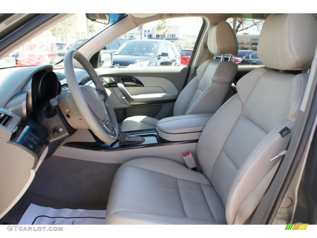 2007 MDX  - Nimbus Gray Metallic / Taupe photo #12