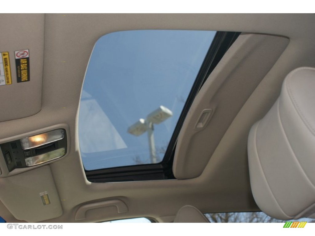 2007 MDX  - Nimbus Gray Metallic / Taupe photo #13