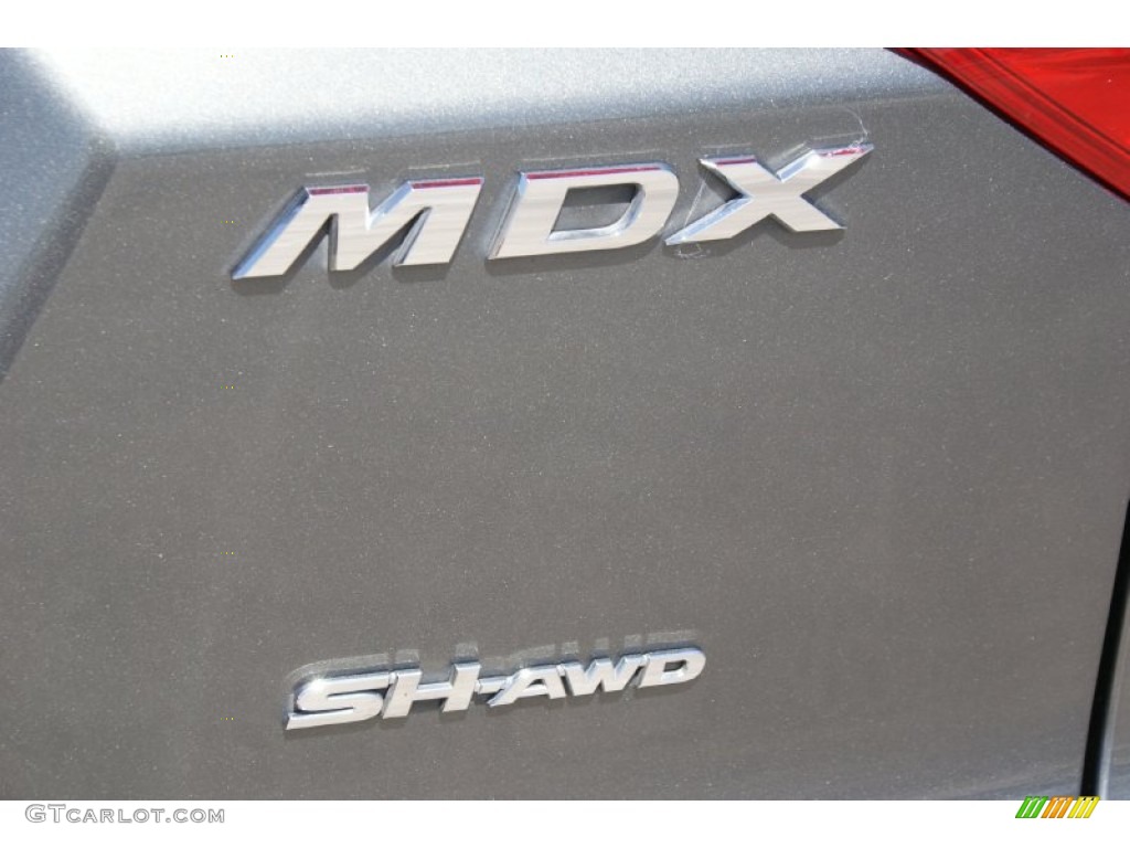 2007 MDX  - Nimbus Gray Metallic / Taupe photo #17