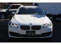 2014 Alpine White BMW 5 Series 528i xDrive Sedan  photo #7